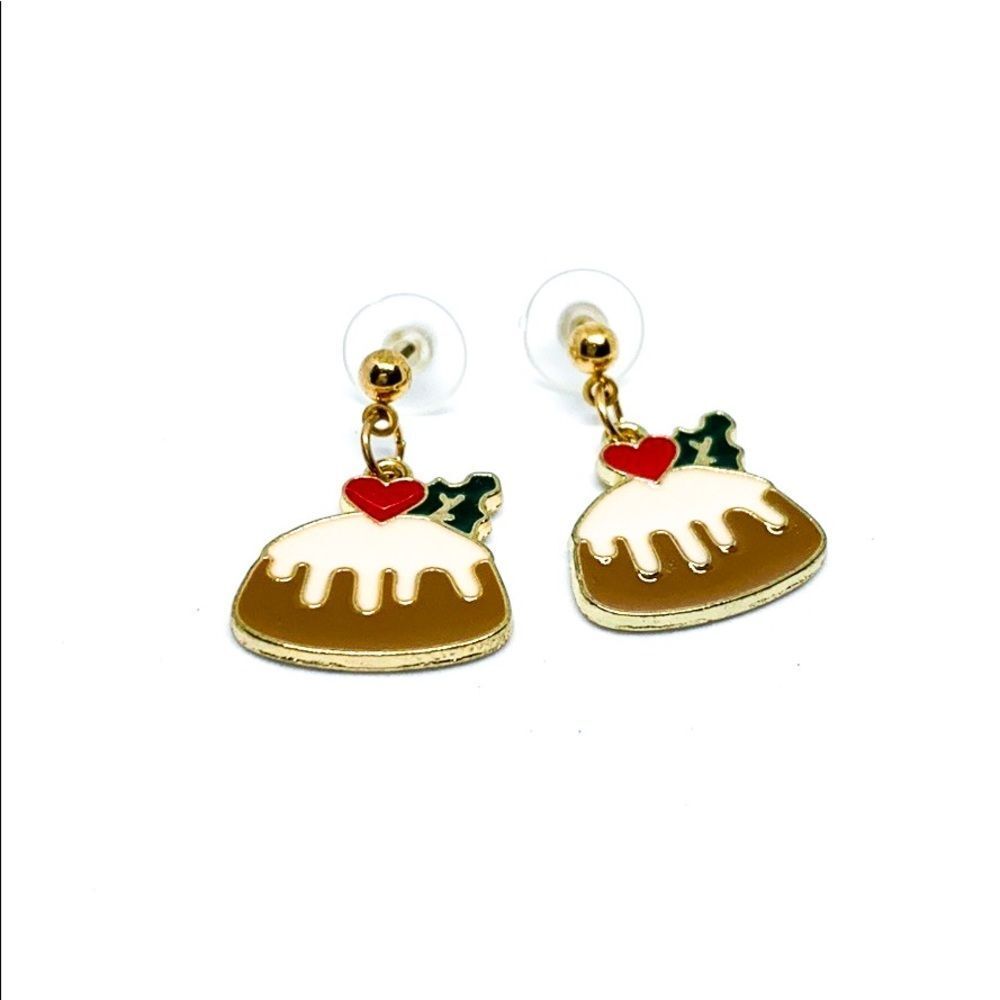 Cinnamon Buns Earrings